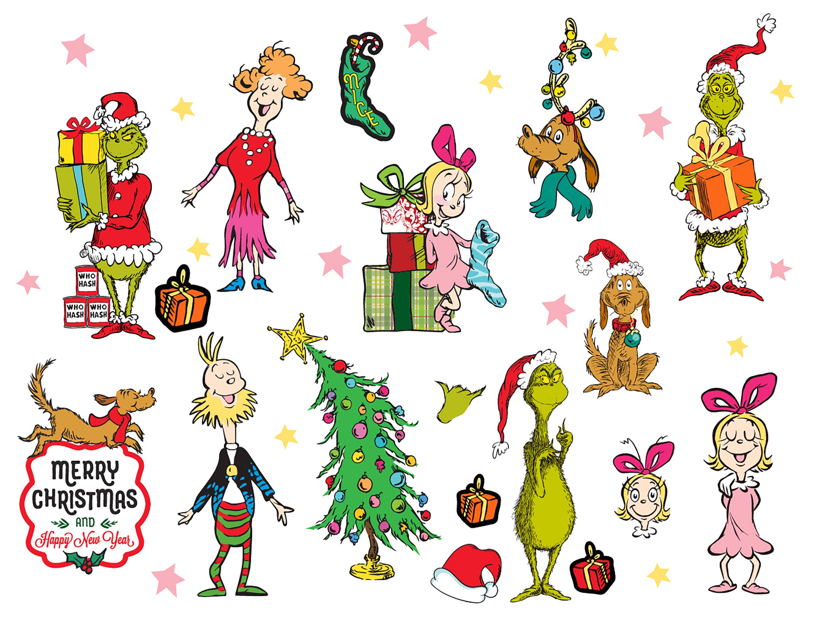 Whoville Characters Printables Templates For Horton The Sour Kangaroo 