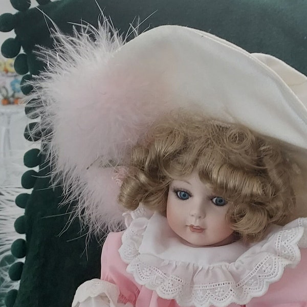 Maud Humphrey Playing Bridesmaid Doll the Hamilton Collection