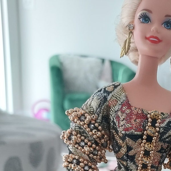 CHRISTIAN DIOR BARBIE doll by Mattel Legends Collection