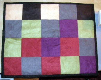 Patchworkdecke "Outdoor " 2