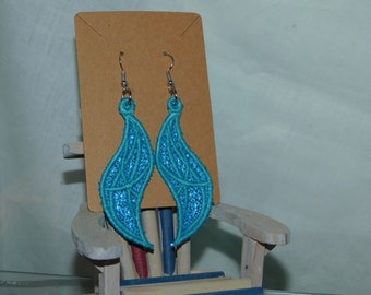 Free Standing Lace Earrings