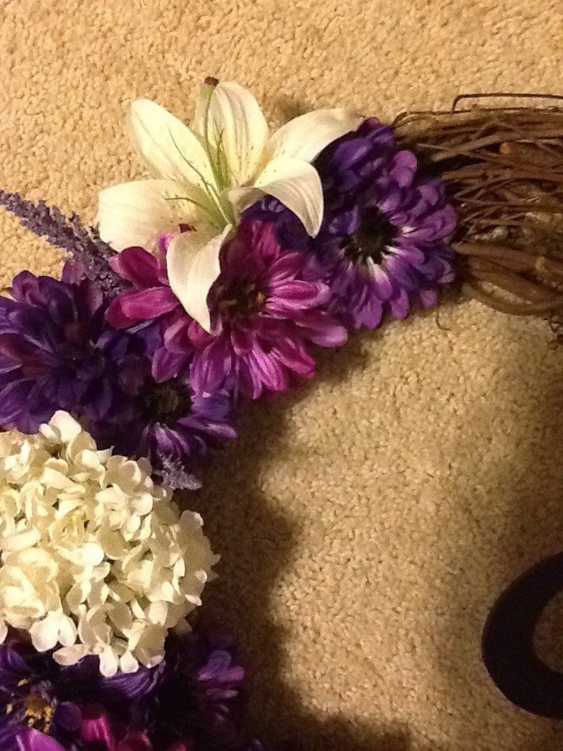 Spring Flowers Wreath