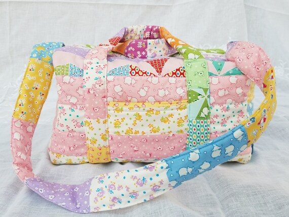 handmade diaper bag