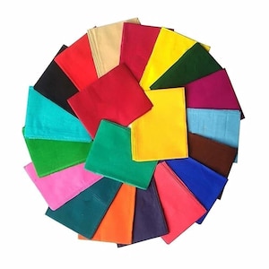 Multicolor Saree Fall Fabric | Soft Cotton Edging Material for Saree Hemming & DIY Sewing CraftsBy KreatvKraft