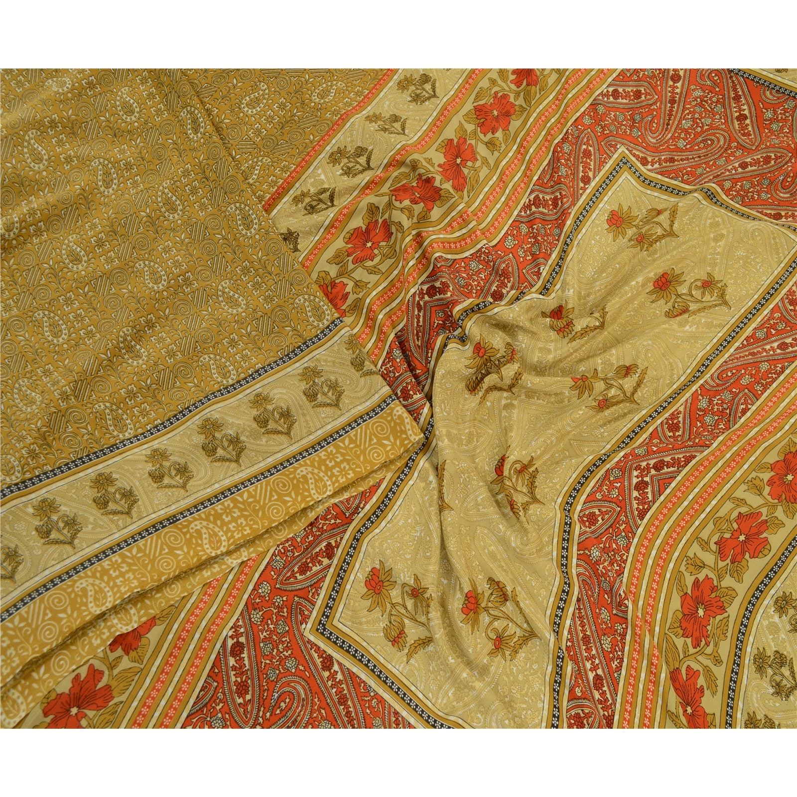 Traditional Jaipur Tessuti di cotone stampati di The Yard, tessuto con stampa indiana per abito estivo, Kurti, sciarpa, cuscino, copridivano (20