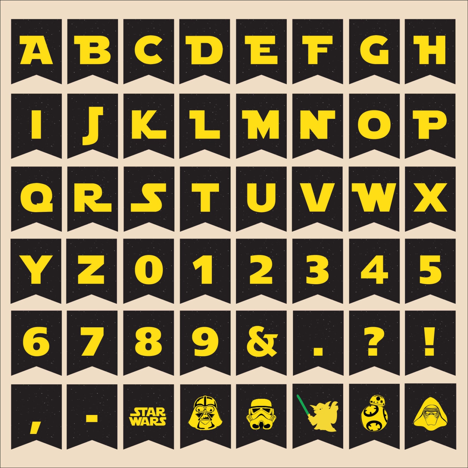 star-wars-banner-printable-all-letters-3-design-instant-download-etsy