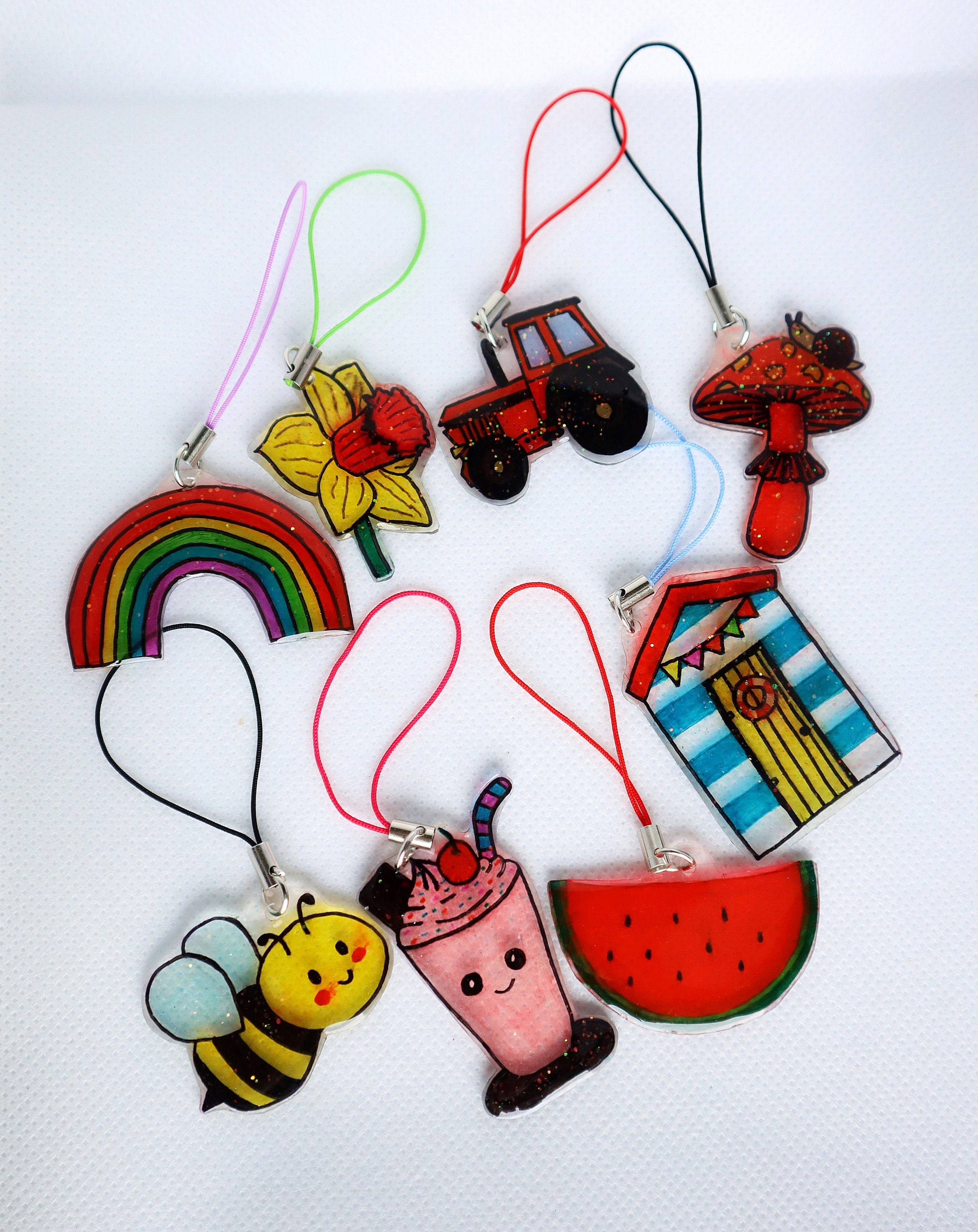 Shrink Plastic Keychain UK