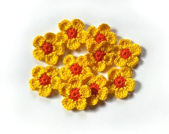 Flower Pip Yellow (thorn) XS 1-2x2mm 144pcs Made in Japan Perfect