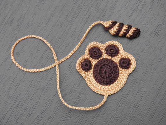 Segnapunti Per Maglia A Forma Di Zampa Di Cane - PATIKIL - 12 Pezzi Rosa Metallo + Moschettoni - Per Uncinetto E Creazione Gioielli - 4