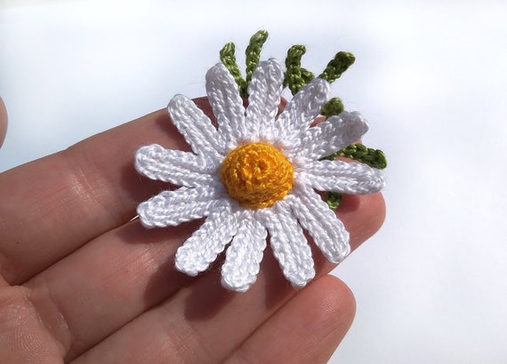 Crochet Daisy -  Canada