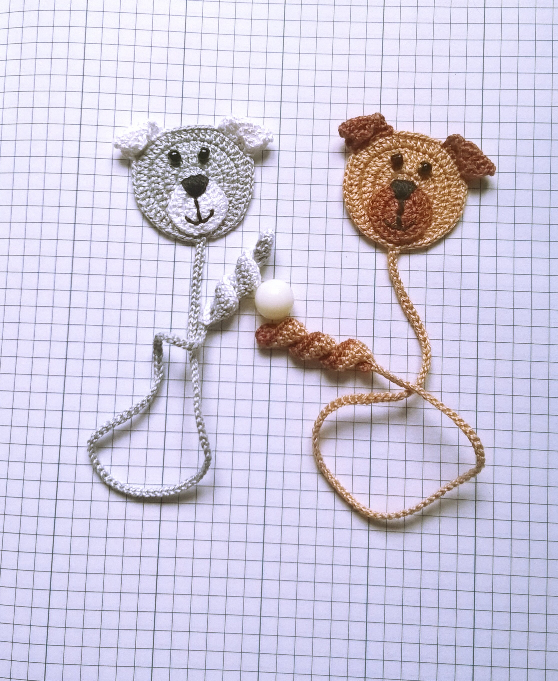 Crochet Bookmark Dog Gift Ideas for Book Lovers Book Lover Etsy UK