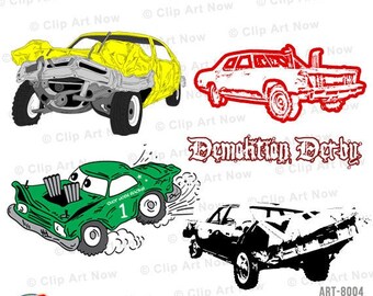 Demolition Derby | Etsy