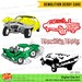 Download Demolition Derby Cars Digital Clip Art SVG / PNG | Etsy