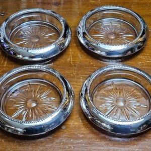 Frank Whiting Sterling Silver Coaster - Etsy