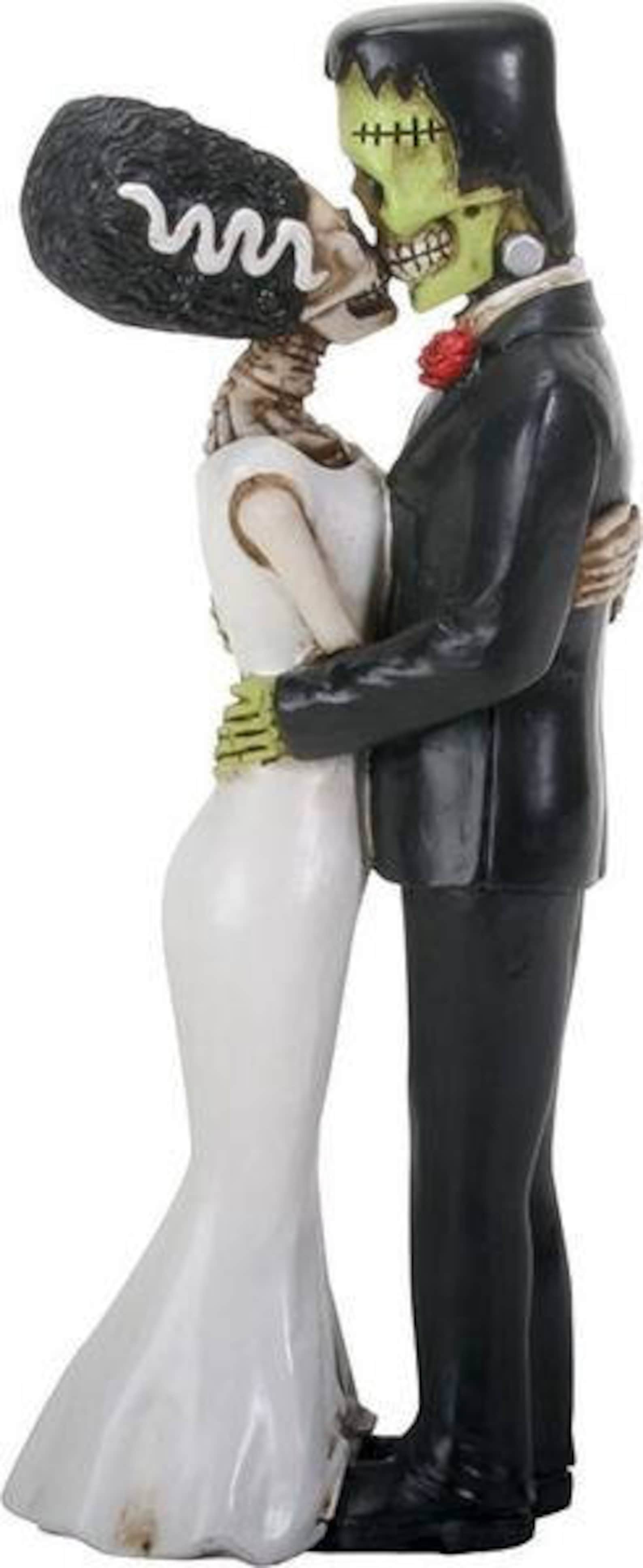 Frankenstein Wedding Cake Toppers Frankenstein Wedding Cake Toppers