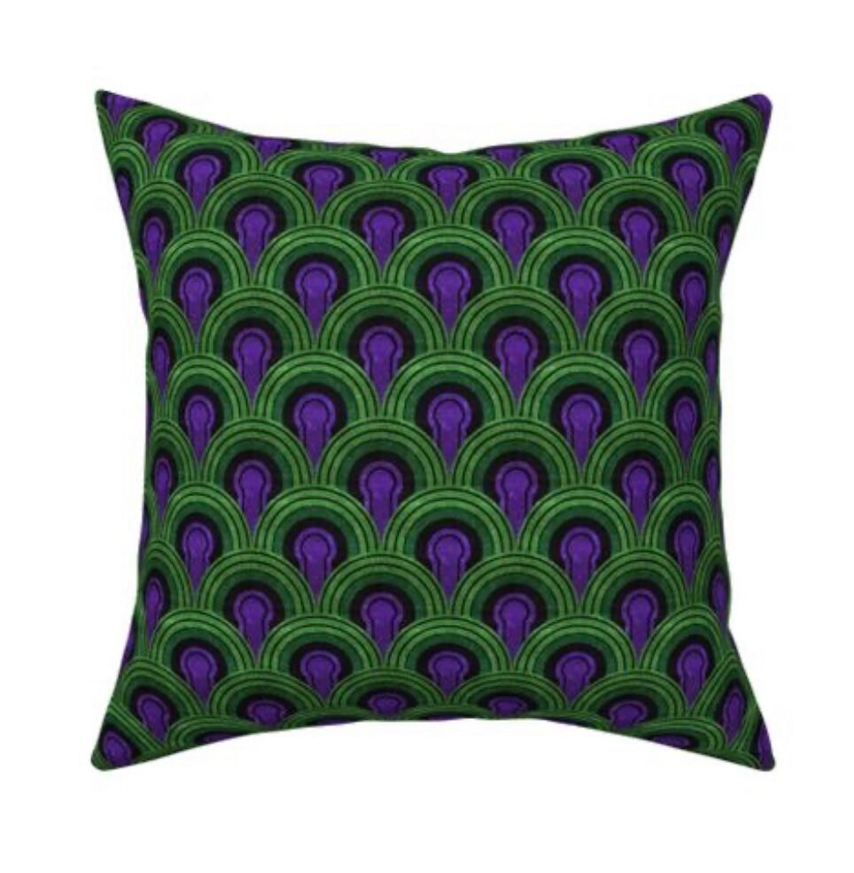 shining pillow cover