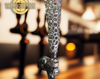 Tap Handle - The Hexicon - STL 3D Druckdatei