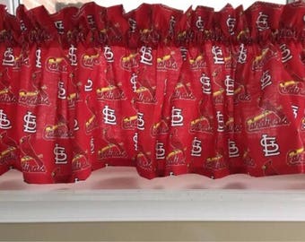 Cardinal Curtains Etsy