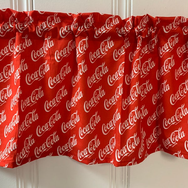 Coca Cola Fabric Etsy
