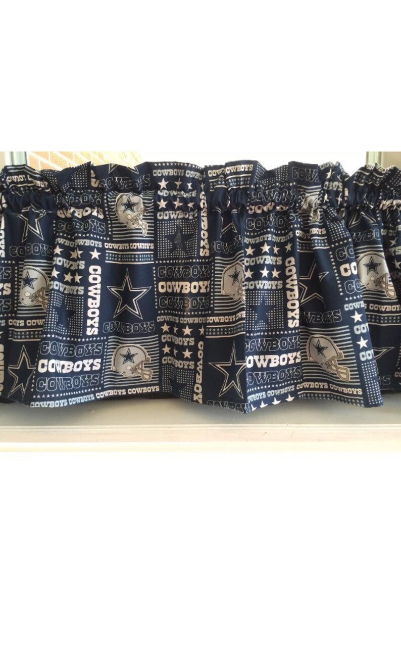 Curtains Blinds Nfl Football New Orleans Saints Handmade Window