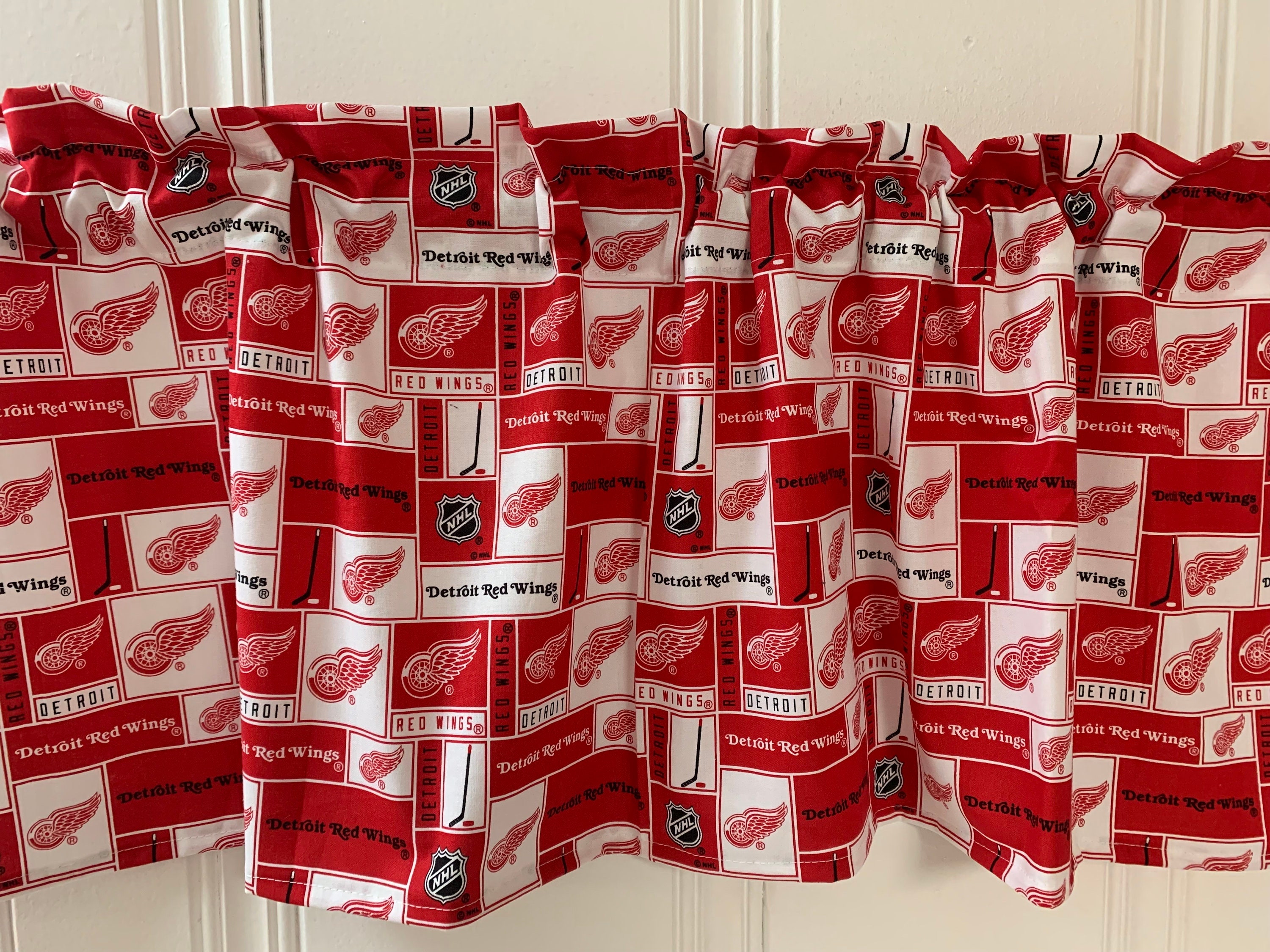 Detroit Red Wings Puck Onesie