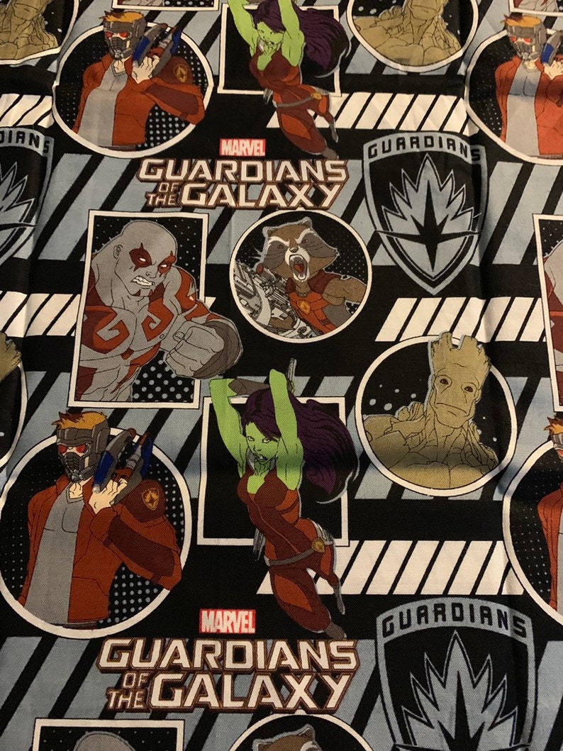 Guardians of the Galaxy Marvel Valance curtain