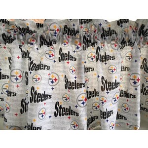 Custom Football Valance Order only  Etsy