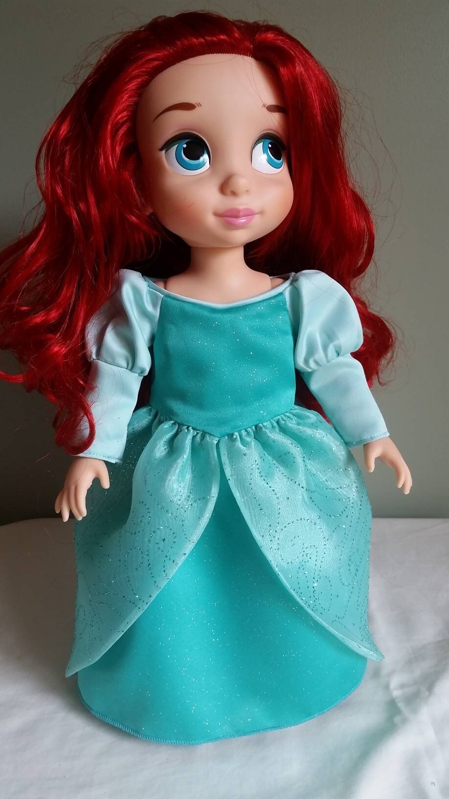 Mermaid Princess's Green Ball Costume for 18