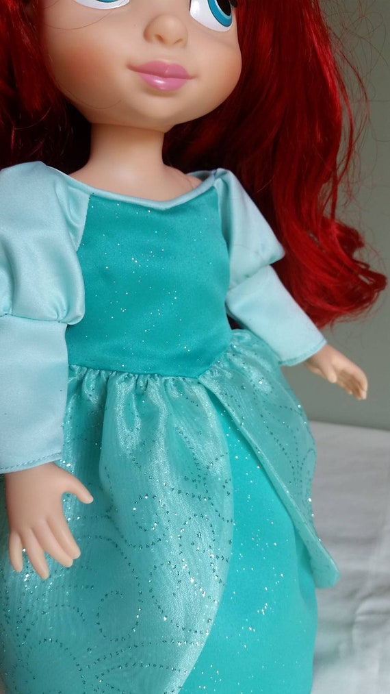 Ariel la robe de bal verte de la petite sir ne. D guisement pour