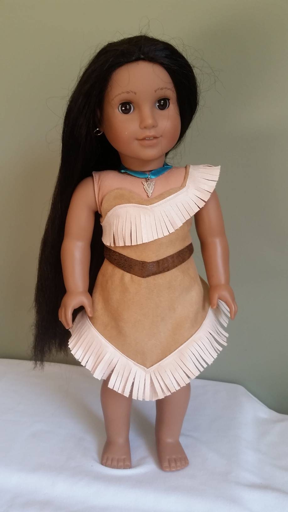 Pocahontas tenue hotsell
