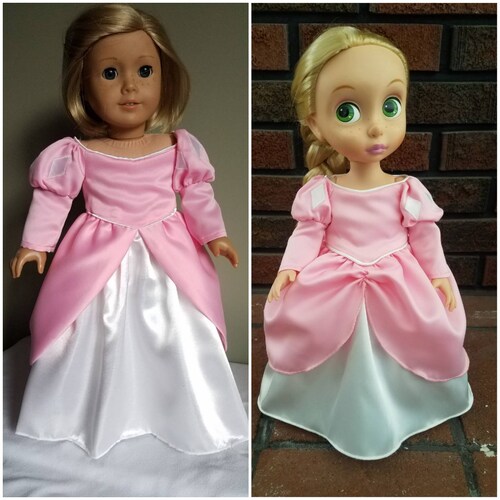 Red Embroidery . Doll Clothes for Disney Animator Doll Etsy