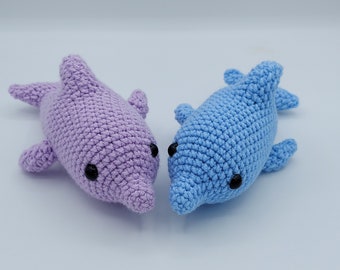 Dolphin Crochet Plushie