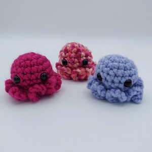 Little Octopus Crochet Plushie