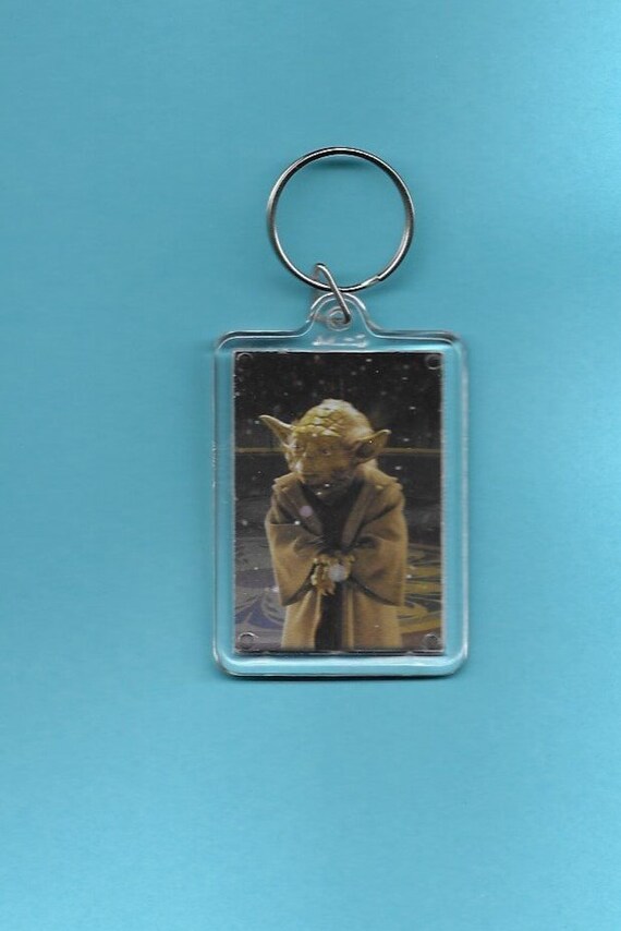 yoda keychain