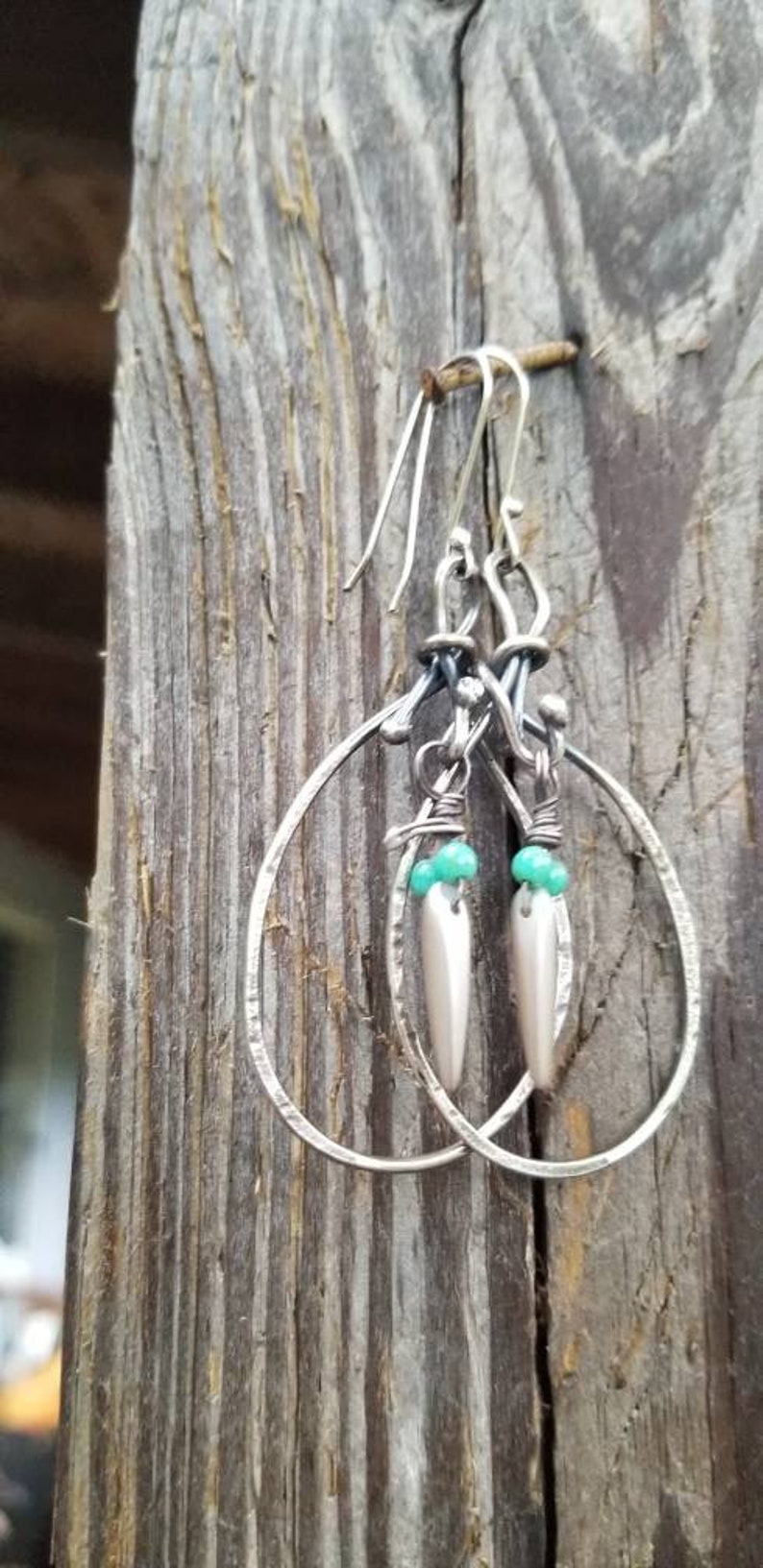 hoop earrings Argentium silver hoop earrings artisan silver earrings hammered earring interchangeable dangle charms,silver hoop earrings