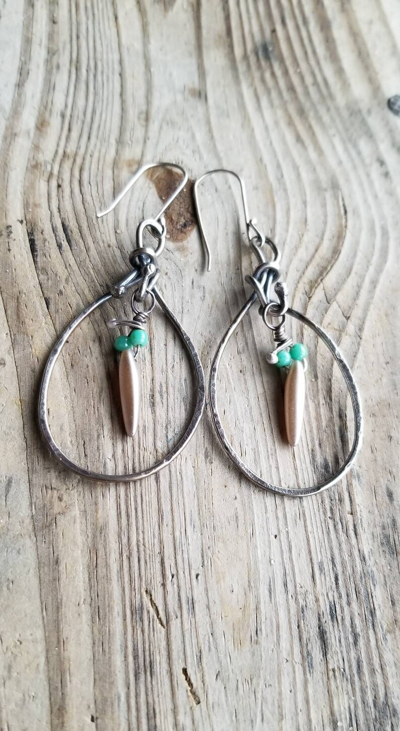 hoop earrings Argentium silver hoop earrings artisan silver earrings hammered earring interchangeable dangle charms,silver hoop earrings