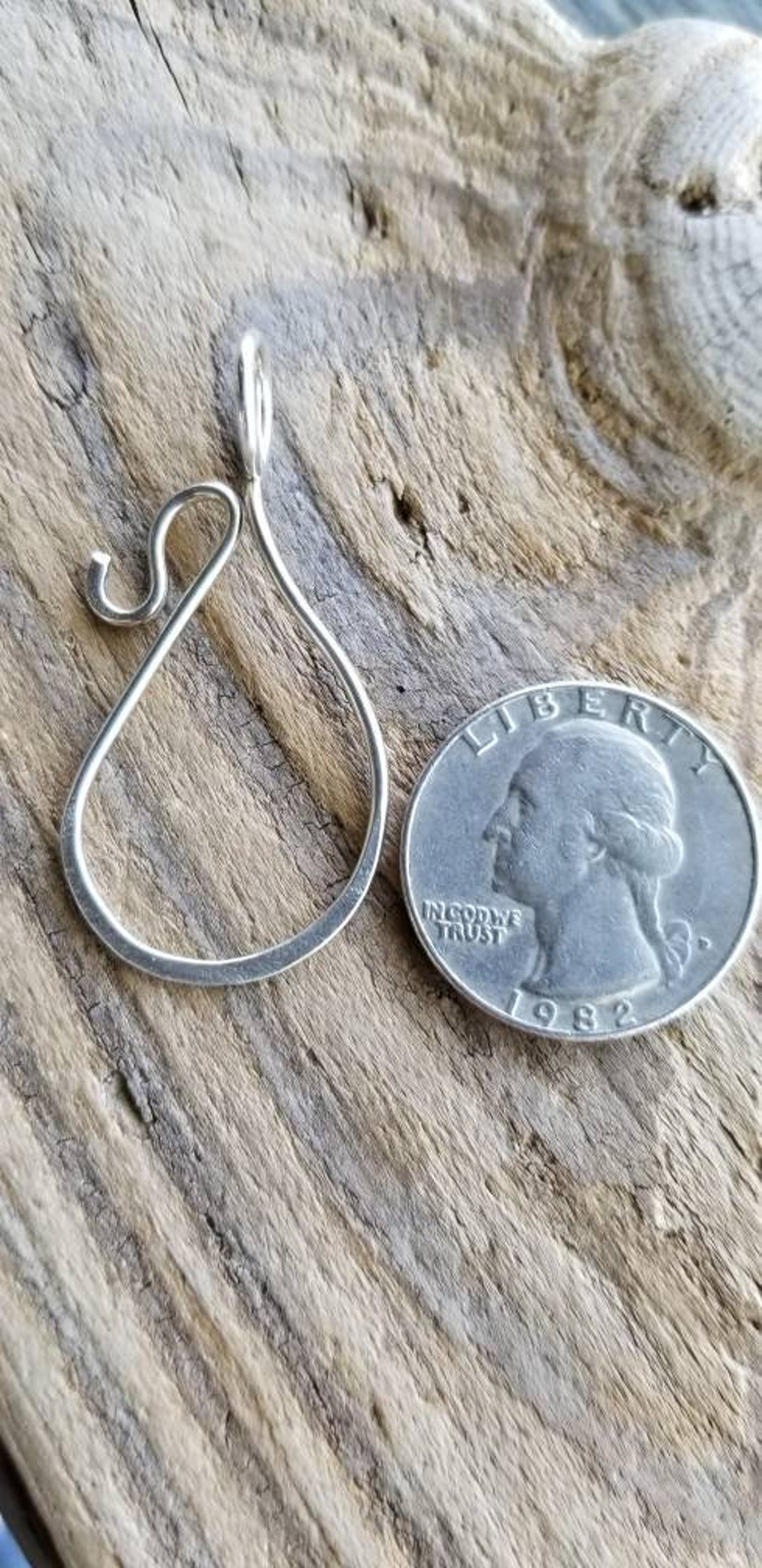 Sterling Charm Holder Charm Holder Necklace Charm Etsy