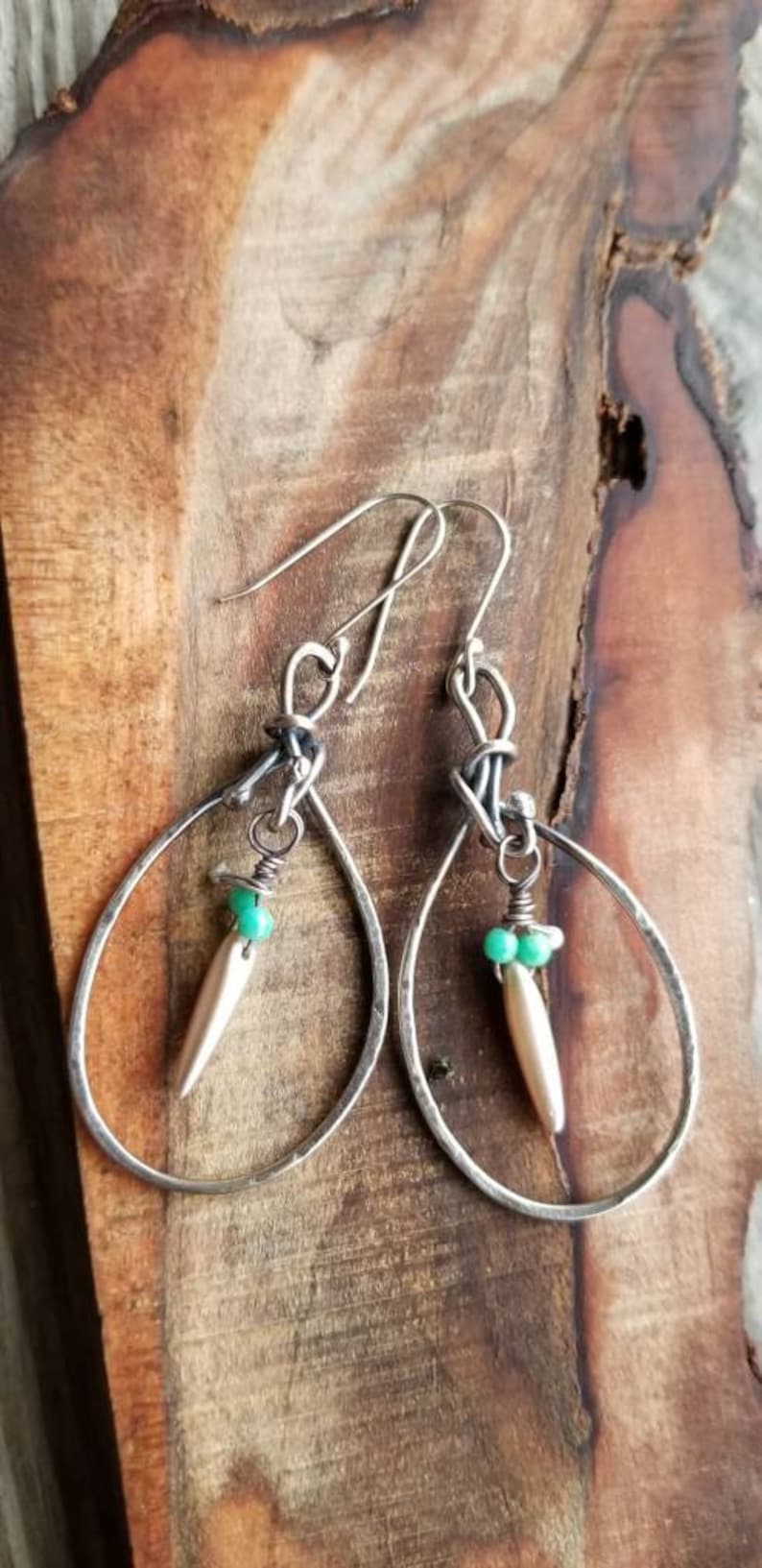 hoop earrings Argentium silver hoop earrings artisan silver earrings hammered earring interchangeable dangle charms,silver hoop earrings