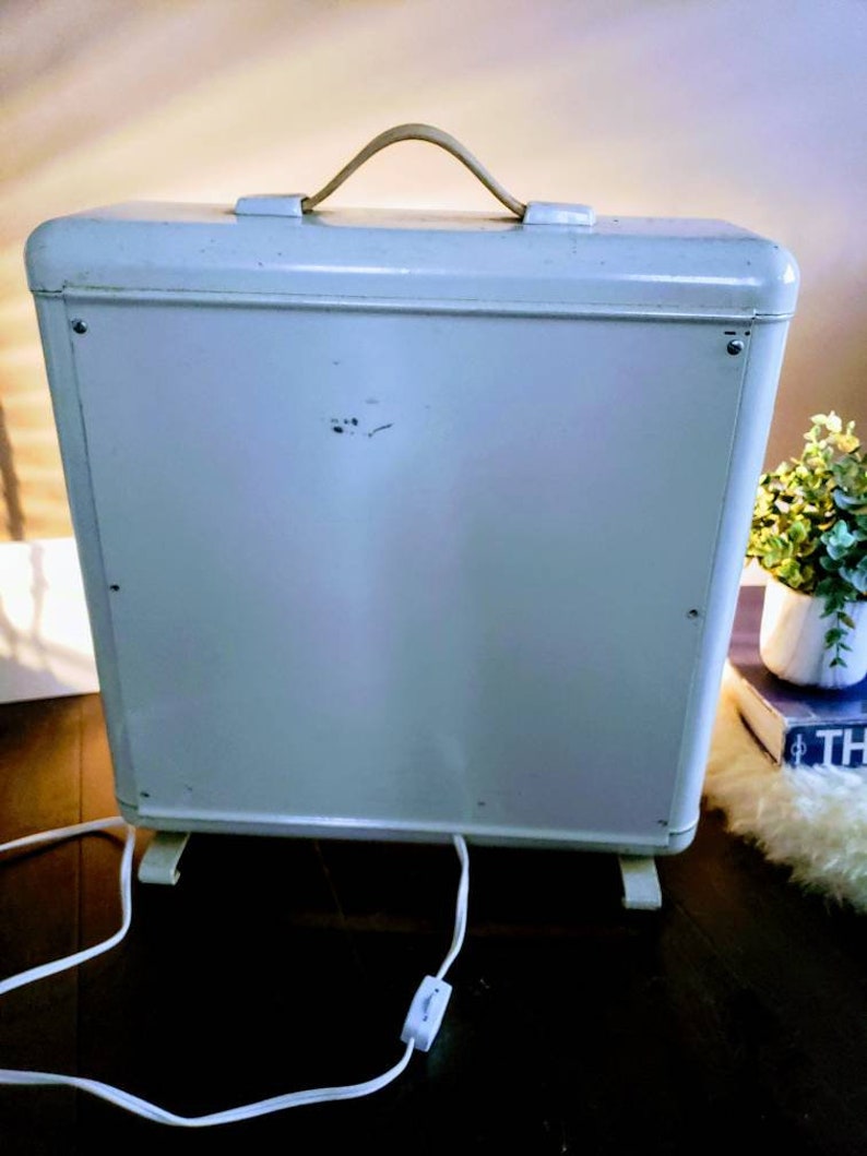 Repurposed Vintage McGraw Edison Space Heater Lamp