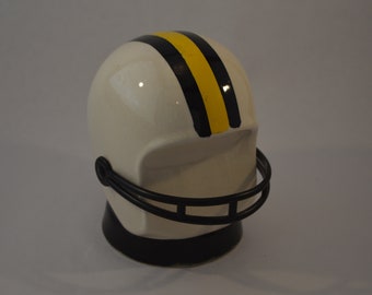 Ceramic Helmet Bank - Etsy