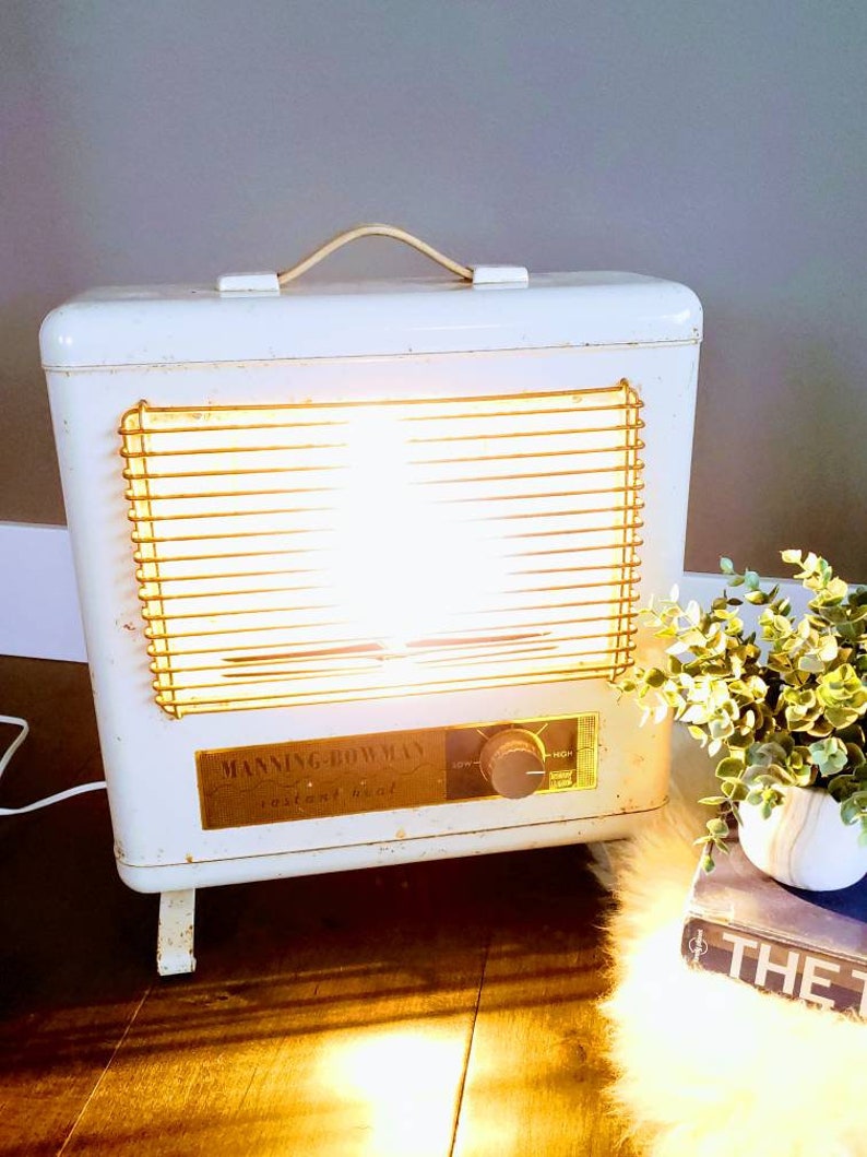 Repurposed Vintage McGraw Edison Space Heater Lamp