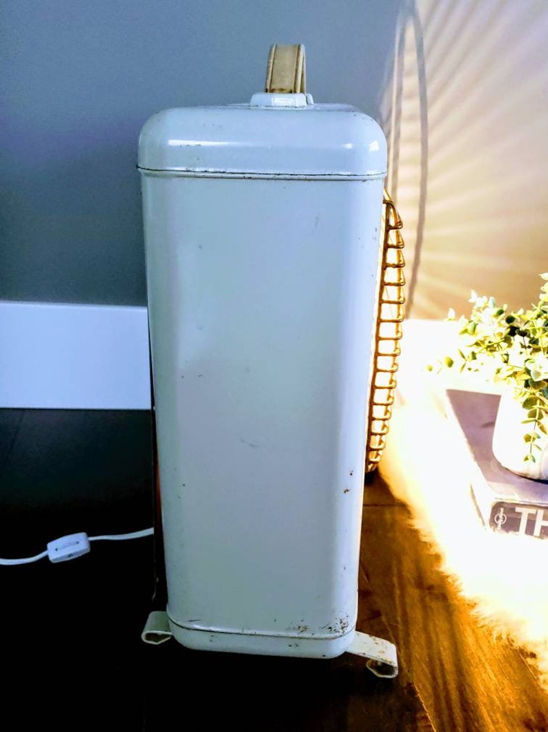 Repurposed Vintage McGraw Edison Space Heater Lamp