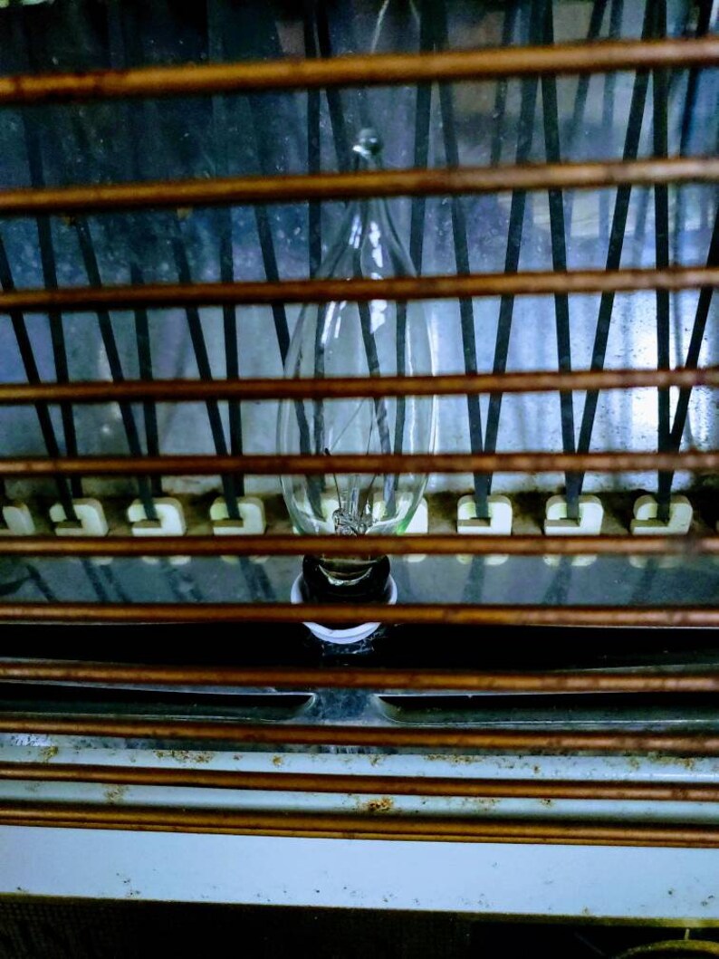 Repurposed Vintage McGraw Edison Space Heater Lamp