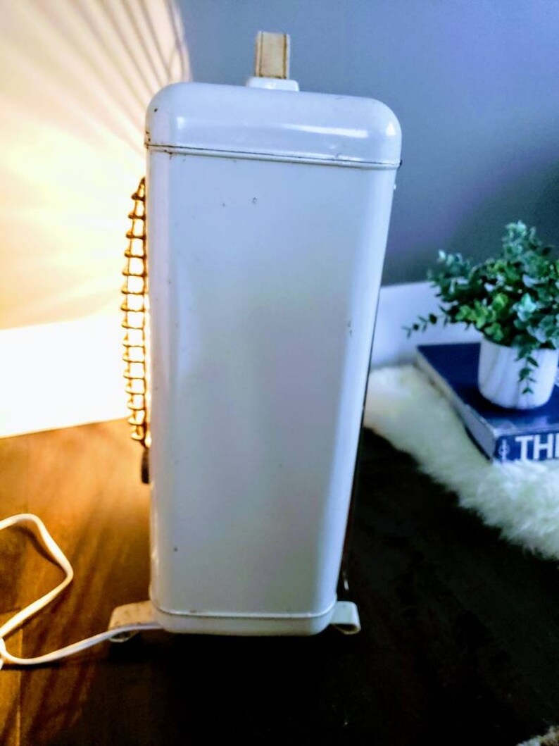 Repurposed Vintage McGraw Edison Space Heater Lamp
