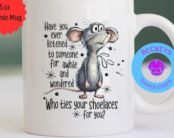 Funny Sarcastic Coffee Mug - Snarky Humor Quote - 15oz Ceramic