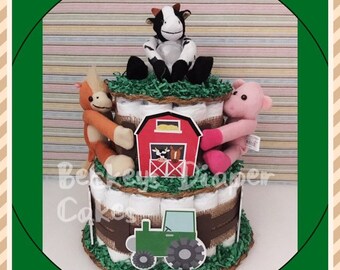 alder creek baby diaper cake