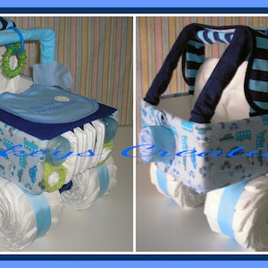Diaper Jeep Diaper Cake Boy Diaper Cake Girl Diaper Cake Baby Gift Baby Shower Etsy