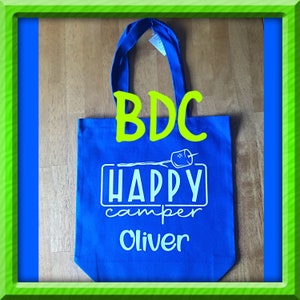 Kids Camping Bag - Child Camping Bag - Personalized Kids Camping Bag - Personalized Childs Camping Bag - Personalized Kids Camping Kit