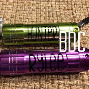 Kids Personalized Flashlight, Personalized Mini Flashlight, Flashlight ...