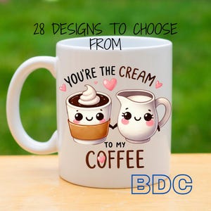 Valentine Mug - Funny Gift - Gift for Valentine - Girlfriend Gift - Boyfriend Gift - Funny Gift for Him - Funny Gift for Her - Couple Gift